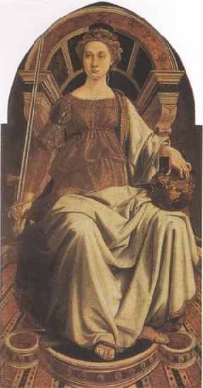 Sandro Botticelli Piero del Pollaiolo,Justice